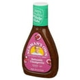 thumbnail image 4 of Newman's Own Balsamic Vinegar Salad Dressing 16 oz Bottle, Pack of 4, 4 of 9