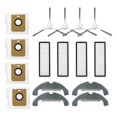 thumbnail image 1 of 16PCS Replacement Spare Parts for Dreame Bot D9 Plus RLD11GD Robot Vacuum Side Brush Hepa Filter Mop, 1 of 5
