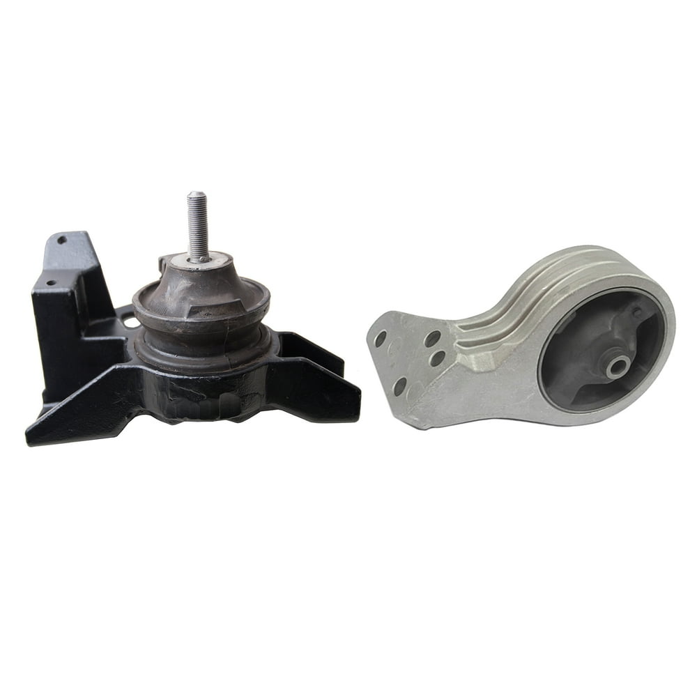For Fits 0305 Hyundai Santa Fe 3.5L Front Right and Rear Engine Motor Mount Set 2PCS A71014
