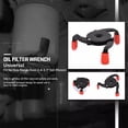 thumbnail image 5 of Universal Car 3 Jaws Oil Filter Wrench Adjustable Spanner Remover Removal Tool, 5 of 7