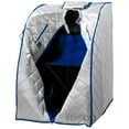 thumbnail image 5 of Frisby FIS-101 Negative Ion Detox Infrared IR FAR Portable Indoor Spa Sauna for Home Relaxation & Enjoyment, 5 of 10