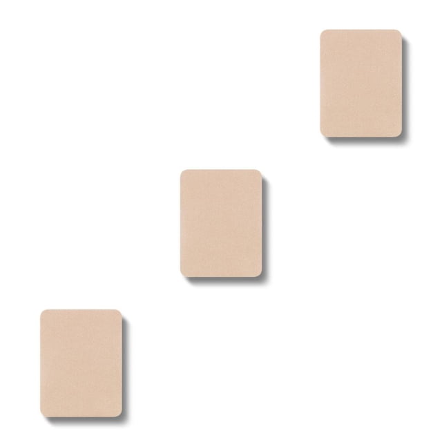 Cateissary Parches para planchar, sin planchado, práctico DIY, adorno para el codo de la rodilla, Kit de costura autoadhesivo, juego de Type1 NO1