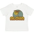 thumbnail image 3 of Inktastic Aloha Palm Boys or Girls Toddler T-Shirt, 3 of 5