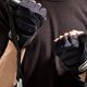 thumbnail image 3 of Guantes de bicicleta engrosados medio dedo guantes de bicicleta amortiguadores antideslizantes transpirables carretera de montaña, 3 of 5