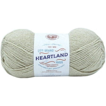 UPC: 0023032058986 | Lion Brand Heartland Yarn-Dry Tortugas