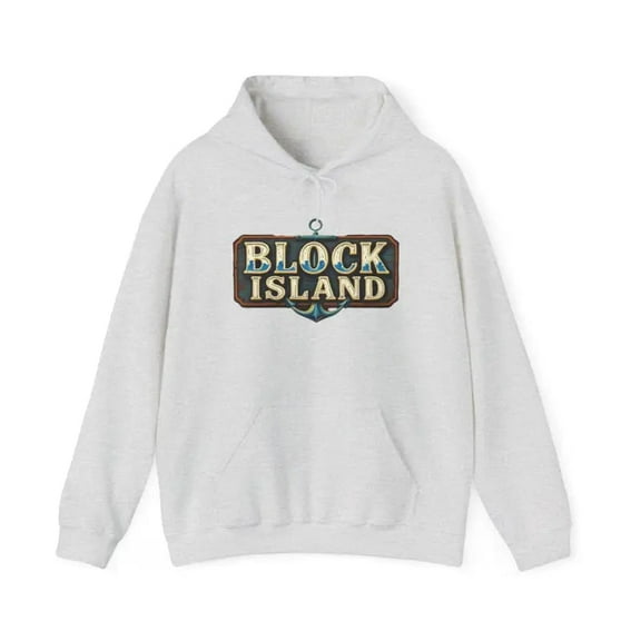 Ocean State Styles Hoodie Block Island Unisex Nautical