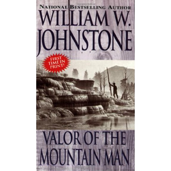 Pre-Owned Valor of the Mountain Man (Mountain Man, No. 27), 9780786012992, 0786012994, Paperback,