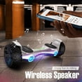 thumbnail image 5 of UNI-SUN 8.5" Hoverboard for Kid, New Dynamic Music Control Technology, 5 of 8