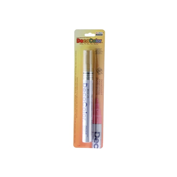 Forney Industries Permanent Marker 70818 - White Nib Point - Single Piece
