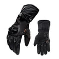 thumbnail image 3 of Par de Guantes Largos para Motocicleta, Guantes para Motocicleta Aprobados, Guantes para Hombres Y Mujeres - XXL negro Sunnimix Guantes deportivos largos invierno, 3 of 8