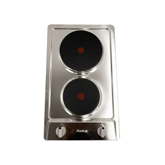 Parrilla Eléctrica MAXIMS JZGSE01 Empotrable Acero Inoxidable Autoencendido 3 Niveles de Potencia Drop-In