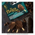 thumbnail image 4 of Paleta helada Mega sabor brownie 5 pzas 40 g c/u, 4 of 4