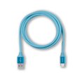 thumbnail image 3 of Merkury Innovations High Speed Charge + Sync MFi Lightning 6 FT. Fabric Cable Neon Blue, 3 of 5