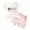 Pink, variant on XZNPDUCQ Toddler Girls Clothes Outfits Short Summer Sleeve Letters Printed Shirt Elastic Shorts Sets Cartoon Print 2PC kids For 6 12 18 24 Months 2T 3T 4T 5T Dailywear Pink,6-12 Months