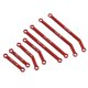thumbnail image 3 of RC Chassis Links Set, RC Link Pull Rod Ligero Eliminando La Dirección Alta Precisión Para Mantener ANGGREK JA2720, 3 of 8