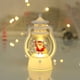 thumbnail image 1 of Linterna de viento LED navideña, decoración navideña para el hogar, alce, Papá Noel, linterna LED, regalo de Navidad, Año Nuevo 2023, 1 of 4