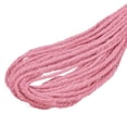 thumbnail image 3 of Unique Bargains 33 Feet 2mm Jute Twine, Jute Rope for Craft Projects Pink 3 Pack, 3 of 6