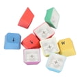 thumbnail image 1 of Keycaps Clavier, Simple Opération Keycap Conception Ergonomique DIY Keycaps pour Clavier Mécanique pour Ordinateur à Domicile, 1 of 8