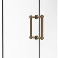 thumbnail image 3 of Contemporary 8 Inch Back to Back Shower Door Pull with Grooved Accent, 3 of 7