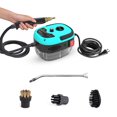thumbnail image 1 of 2500W High-Temperature Steam Cleaner  Portable Handheld Pressure Washer for Household Cleaning Red, 1 of 6
