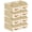 Beige, variant on Fabric Storage Bins for Organizing - 6 Pack Large Trapezoid Collapsible Storage Bins with Front Handle, Closet Organizers and Storage for Bedroom, Home Shelves, Small Spaces, Beige