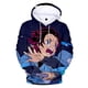 thumbnail image 2 of Sudaderas con capucha de Demon Slayer para Halloween, chaqueta informal para niños y adultos, tamaño Kamado Tanjirou Nezuko, jersey de Cosplay Unisex07METRO Deng Xun unisex, 2 of 2