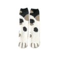 thumbnail image 4 of 6 pares de calcetines esponjosos con forma de pata de gato, calcetines de gato para mujer, calcetines cálidos y acogedores, calcetines para cama de animales, 4 of 4