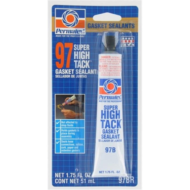 Permatex 80060 1.75 Oz High Tack Super Adhesive & Sealant Walmart Canada