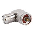 thumbnail image 4 of Sturdy Coaxial Adapter, Coaxial Connector, Right Angle For Uhf Connector Antennas, Wireless Lan Devices, 4 of 8