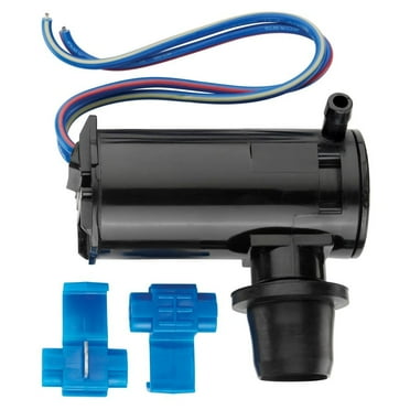 ACDelco 8-6725 Windshield Washer Pump Fits select: 2003-2006 NISSAN ALTIMA, 2012-2019 NISSAN VERSA