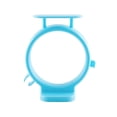 thumbnail image 3 of Cateissary Secador de pelo montado en la pared para inodoro, estante de almacenamiento para baño, soporte para secador de pelo, suministros para secador de Juegos de accesorios de baño Azul Cateissary HA001228-04, 3 of 6