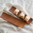 thumbnail image 6 of LYINGF Small Rectangle Wooden Charcuterie Serving Platter and Cheese Board, Wood Appetizer Tray for Sliced Meats Cheeses Fruits Crackers, Home Decor Kitchen Entertaining Platter, 6 of 6