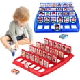 thumbnail image 1 of Juego de mesa Adivina Quién JM Juego de adivinanzas familiar divertido, 1 of 7
