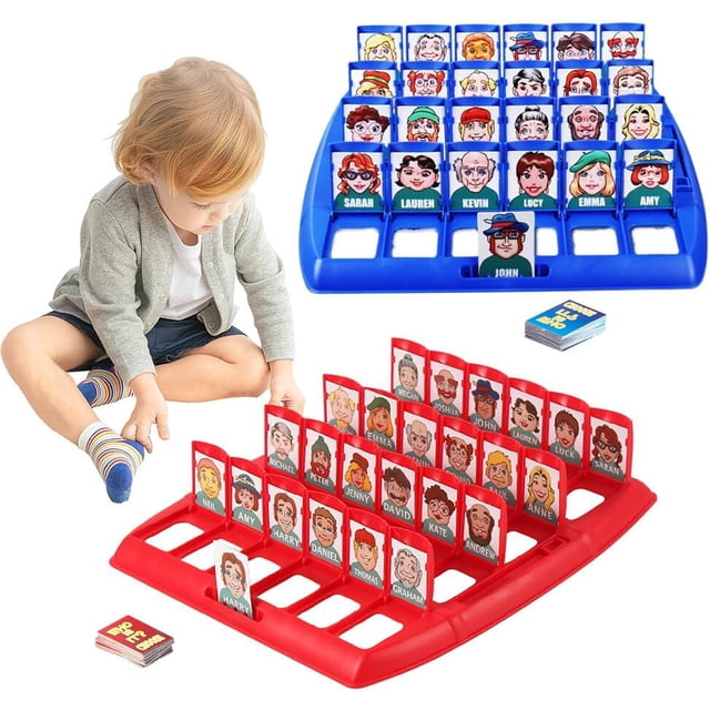 Juego de mesa Adivina Quién JM Juego de adivinanzas familiar divertido