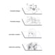 thumbnail image 3 of Bolígrafo de punta fina líneas claras impermeables bolígrafos de punta fina de secado rápido con clip para bolígrafo para dibujo de diseño ANGGREK Otros, 3 of 8