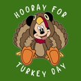 thumbnail image 2 of Mens Mickey & Friends Hooray for Turkey Day Short Sleeve T-Shirt, 2 of 5