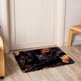 thumbnail image 6 of Bat Polyester Non-Slip Machine Washable Floor Rugs, Floor Mats, and Bath Rugs, 6 of 6