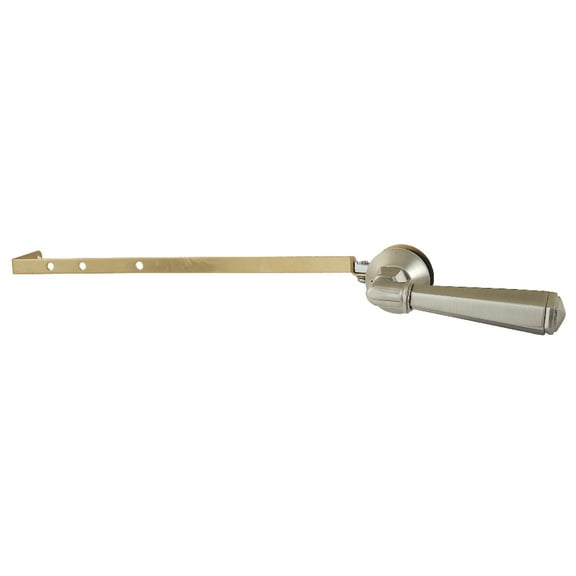Kingston Brass KTHLD8 Metropolitan Universal Front or Side Mount Toilet Tank Lever in Brushed Nickel