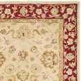 thumbnail image 3 of SAFAVIEH Anatolia Tracy Traditional Wool Area Rug, Ivory/Red, 5' x 8', 3 of 4