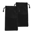 thumbnail image 1 of Bolsas impermeables PouchEyeGlass 2Pzas Negro 9x18cm Tela Bolsa Impermeable., 1 of 2