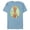 Ocean Blue, variant on Guardians of the Galaxy Groot Make it Bloom Spring - Short Sleeve Blended T-Shirt for Adults - Customized-Black