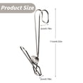 thumbnail image 4 of ZFSBZBS 10Pcs Wire Clothes Pins Heavy Duty Outdoor, Stainless Steel ClothesPins for Hanging Clothes, Metal Clothes Pegs, Clothing Clips, 4.33 in, 4 of 4