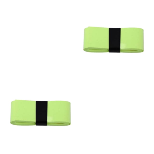 Guardoinrt 1/2/3 Tennis Overgrip Non-toxic And Durable For Long-lasting Performance Bonding Power Fluorescent yellow 2PCS