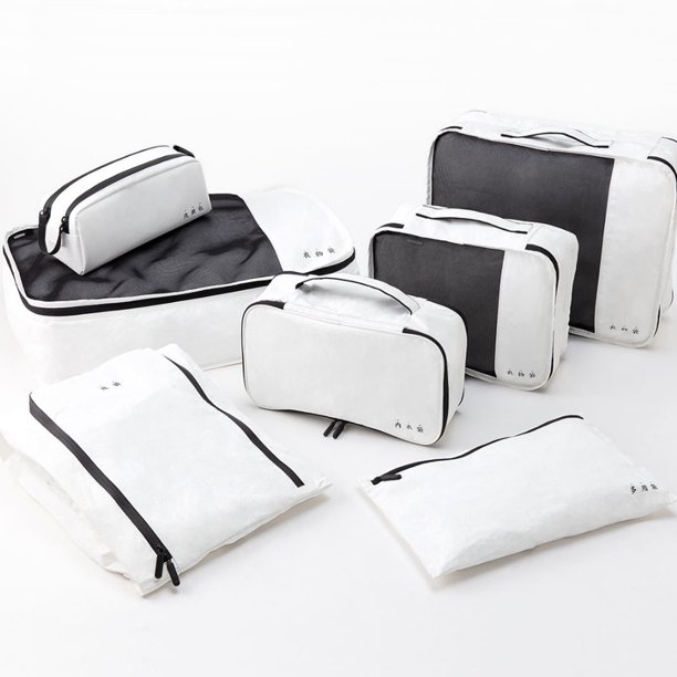 90fun Bolsa de almacenamiento de viaje multifuncional Ropa Maquillaje Bolsa de lavado Cosmético