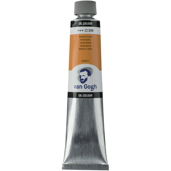 Van Gogh Oil Color, 200ml Tube, Indian Yellow