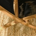 thumbnail image 2 of Modway Vienna Outdoor Patio Teak and Rope Folding Accent Lounge Chair, 2 of 10