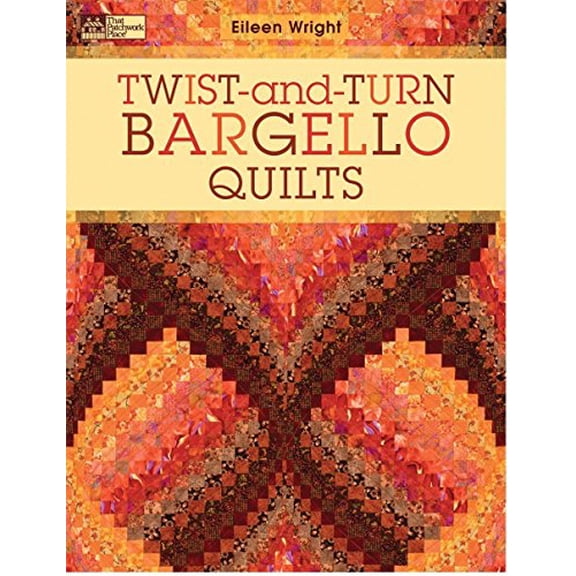 Pre-Owned Twist-And-Turn Bargello Quilts (Paperback) 1564779432 9781564779434