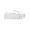 thumbnail image 1 of Delicate, compact wired keyboard and mouse., 1 of 4