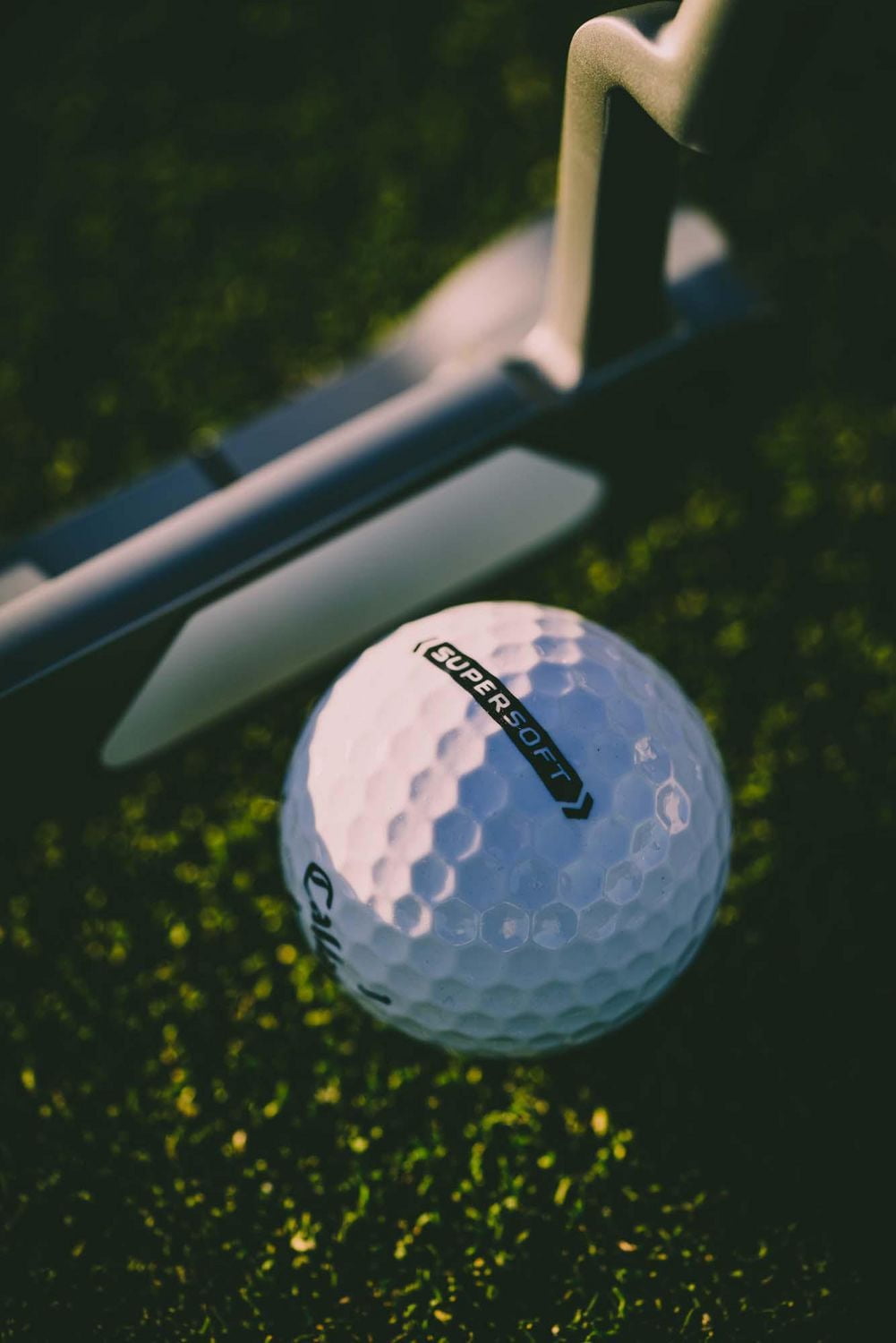 Balles De Golf Blanc Callaway Supersoft 21 Une Douzaine Une Douzaine Balles De Golf