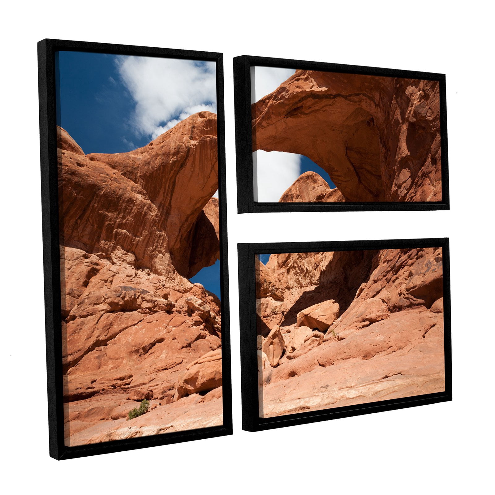 Double Arch Horizontal